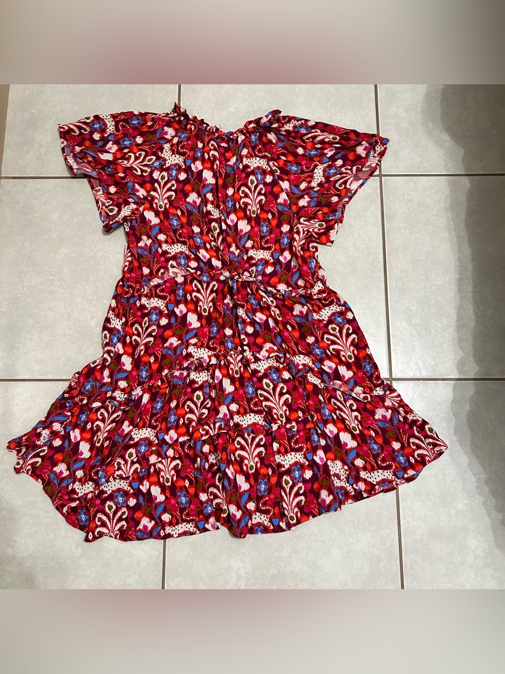 Anthropologie Robin Tiered Mini Dress - Picture 3 of 7